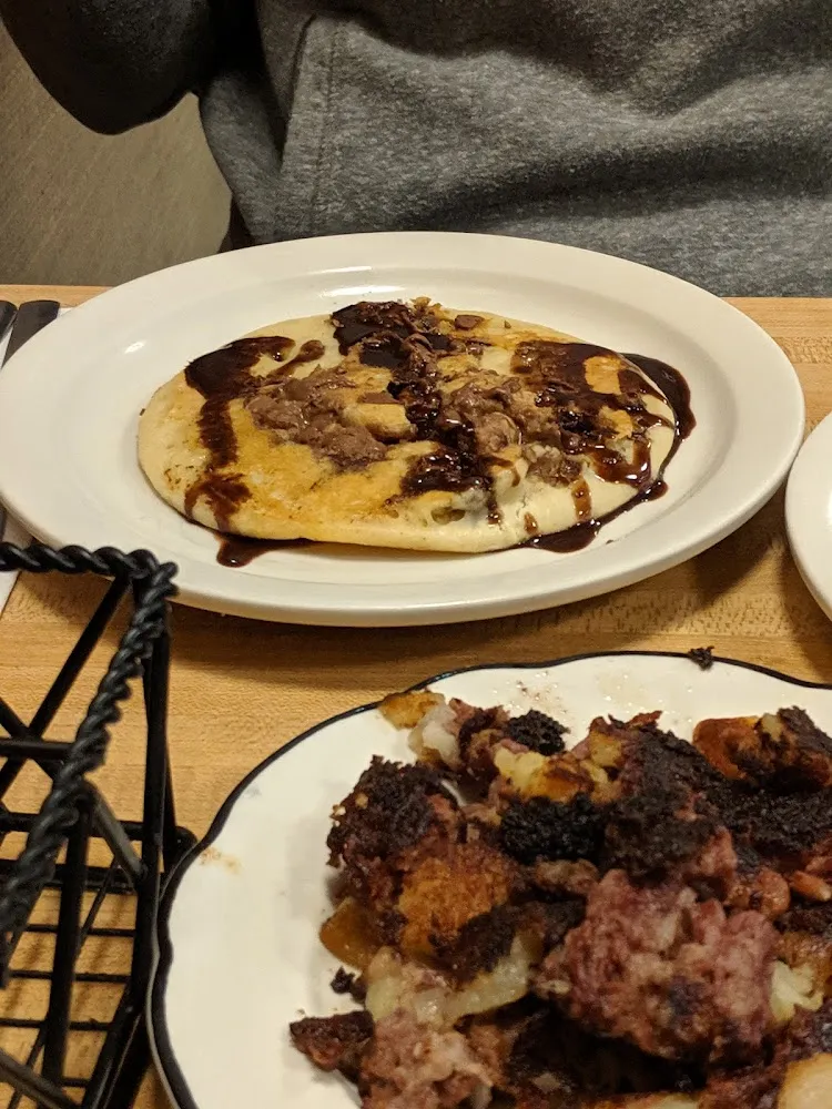 Reese's Peanut Butter Cup Pancake